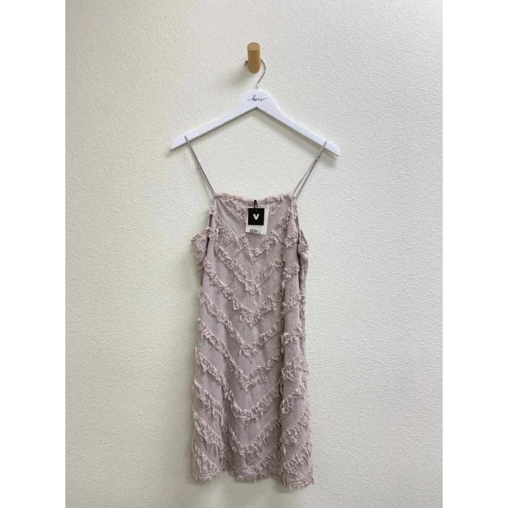 Very J Dress Tan Size S NWT